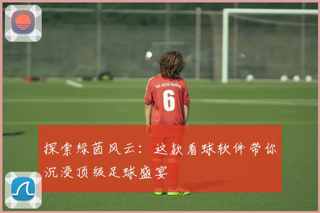 探索绿茵风云：这款看球软件带你沉浸顶级足球盛宴